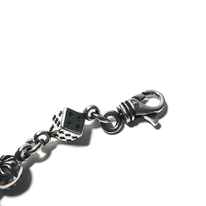 CHROME HEARTS クロムハーツ クロスダイスブレスレット