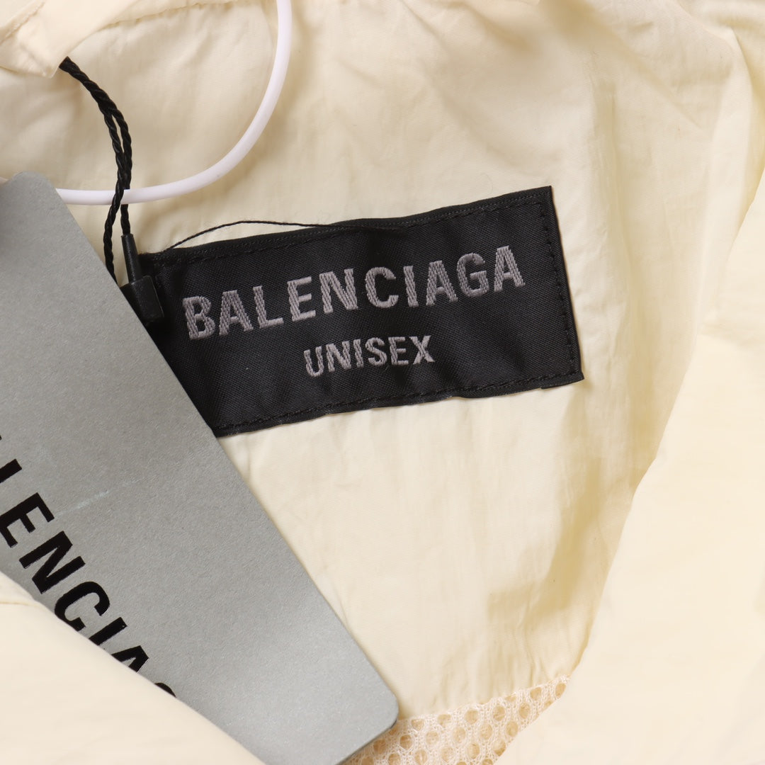 Balenciaga FW23 Logo letter print sun protection jacket