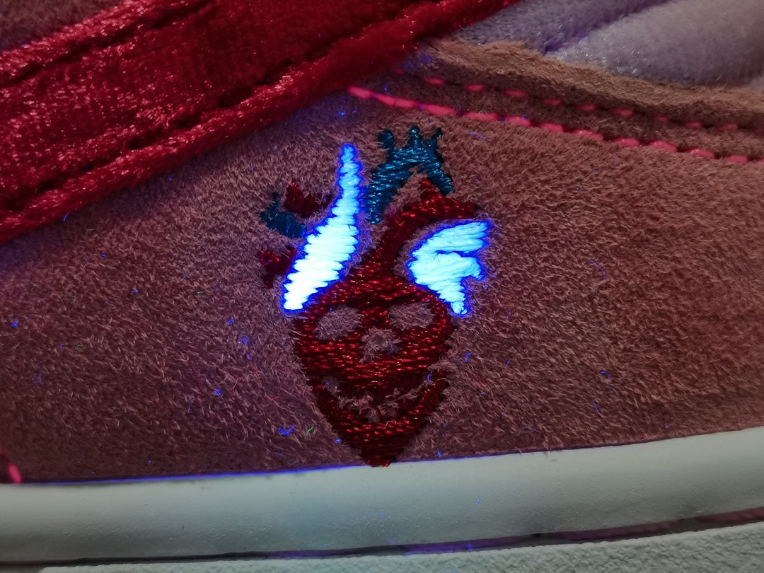 Strangelove × Nike SB Dunk Low "Valentine’s Day"