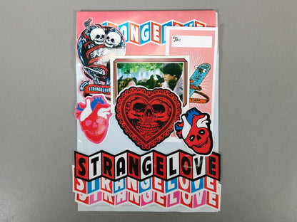 Strangelove × Nike SB Dunk Low "Valentine’s Day"
