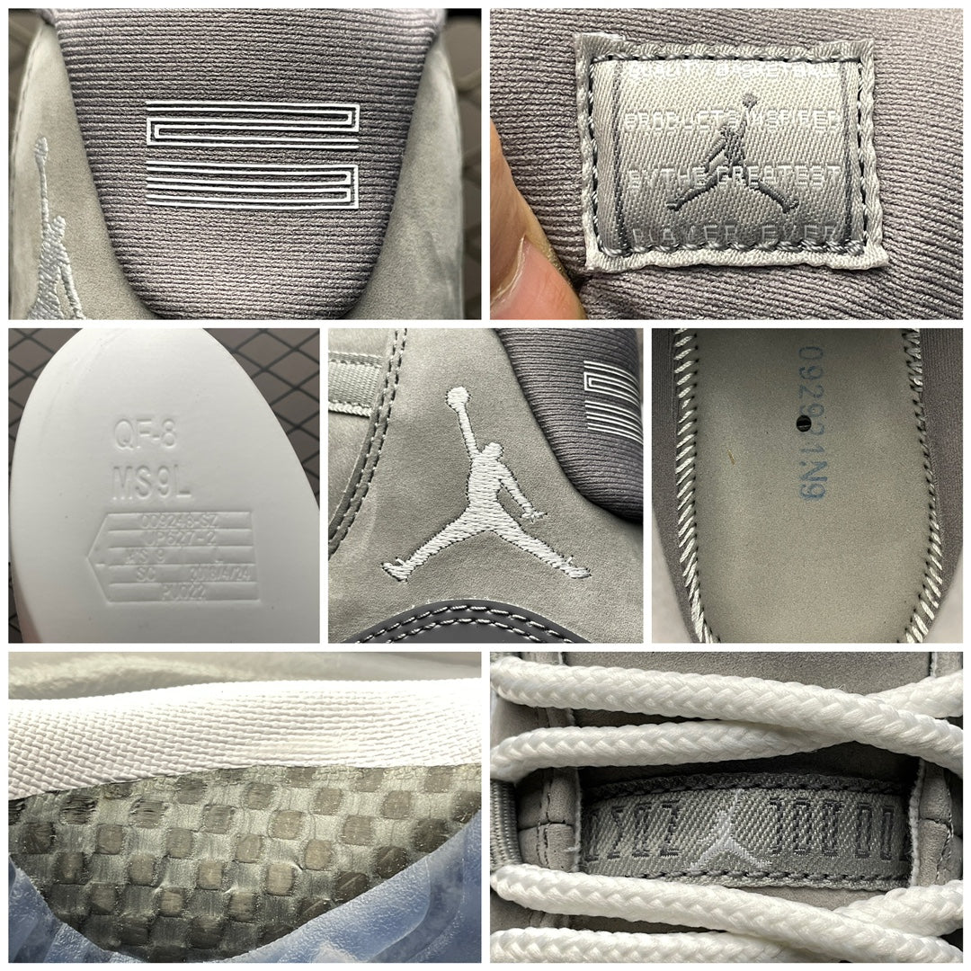Nike Air Jordan 11 Retro "Cool Grey"
