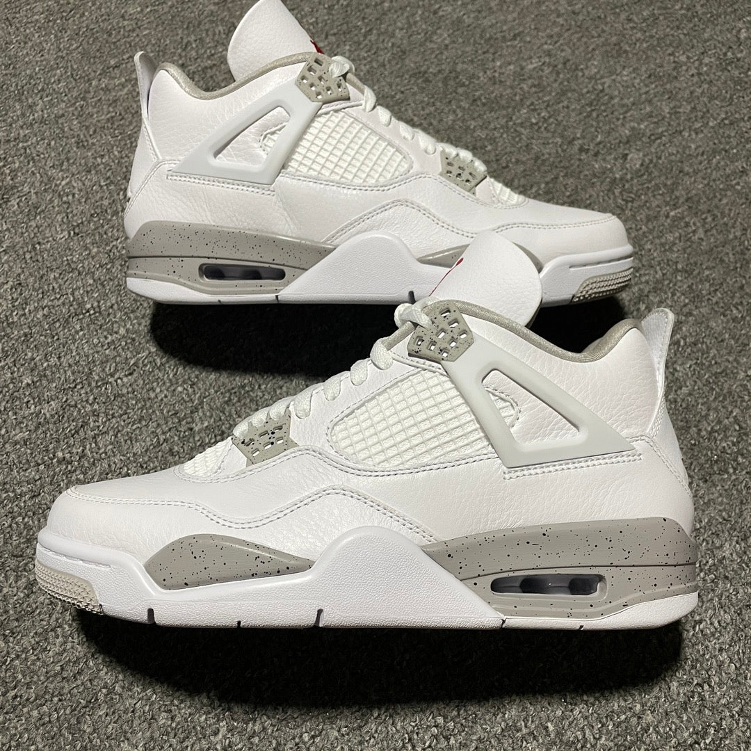 Nike Air Jordan 4 "Tech White"