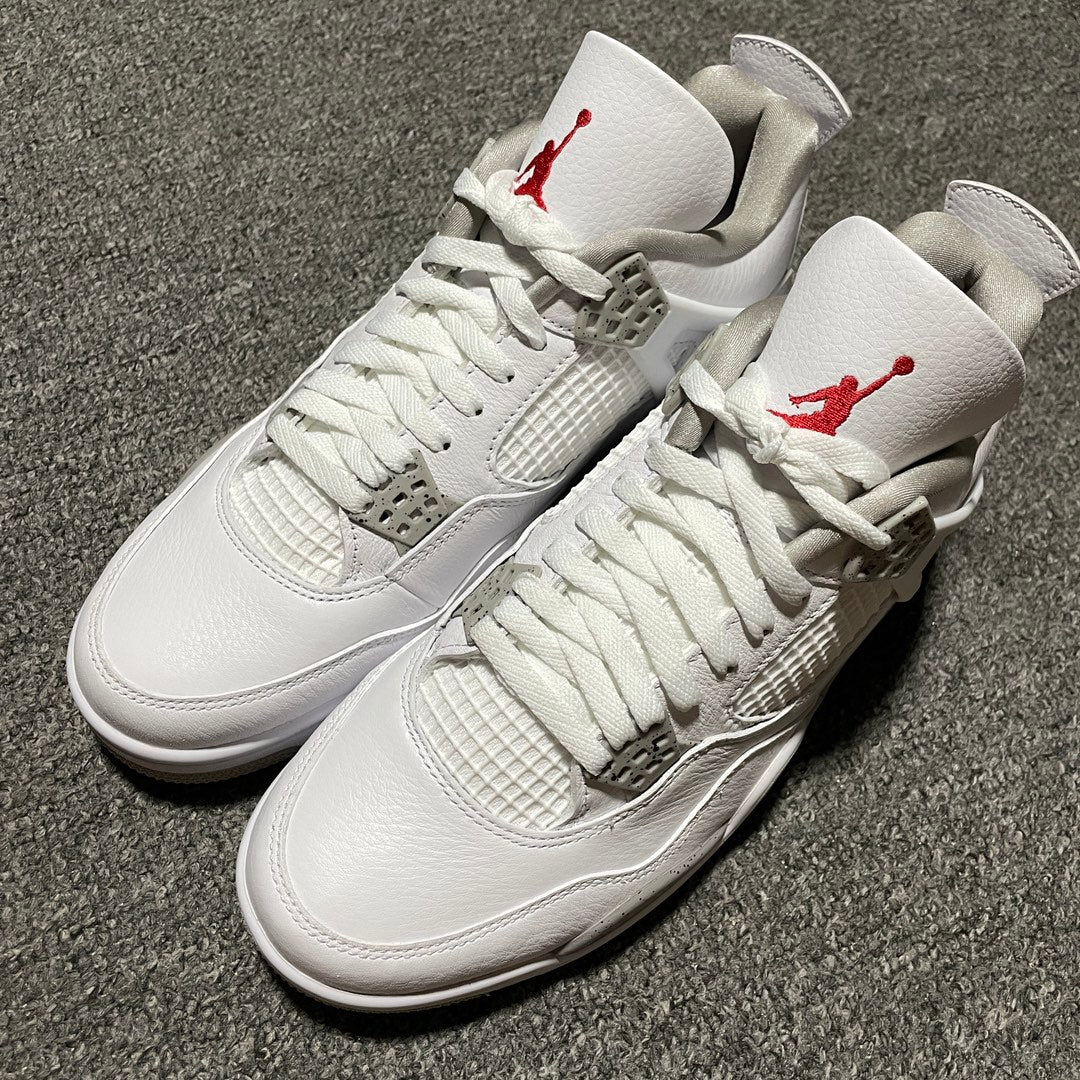 Nike Air Jordan 4 "Tech White"