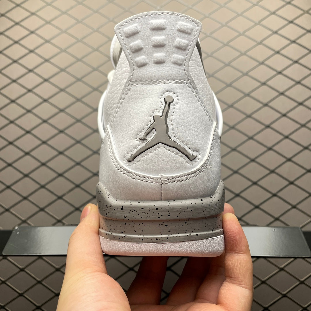 Nike Air Jordan 4 "Tech White"