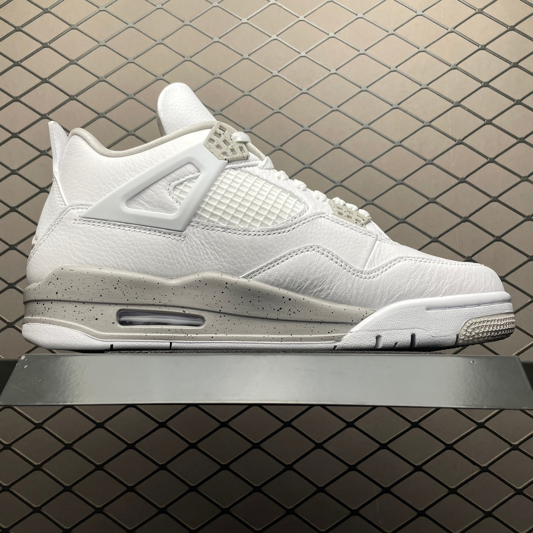 Nike Air Jordan 4 "Tech White"