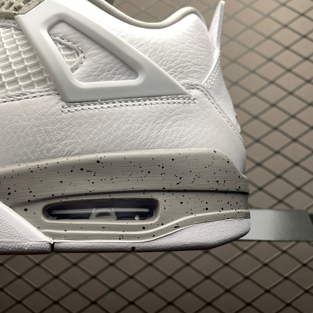 Nike Air Jordan 4 "Tech White"