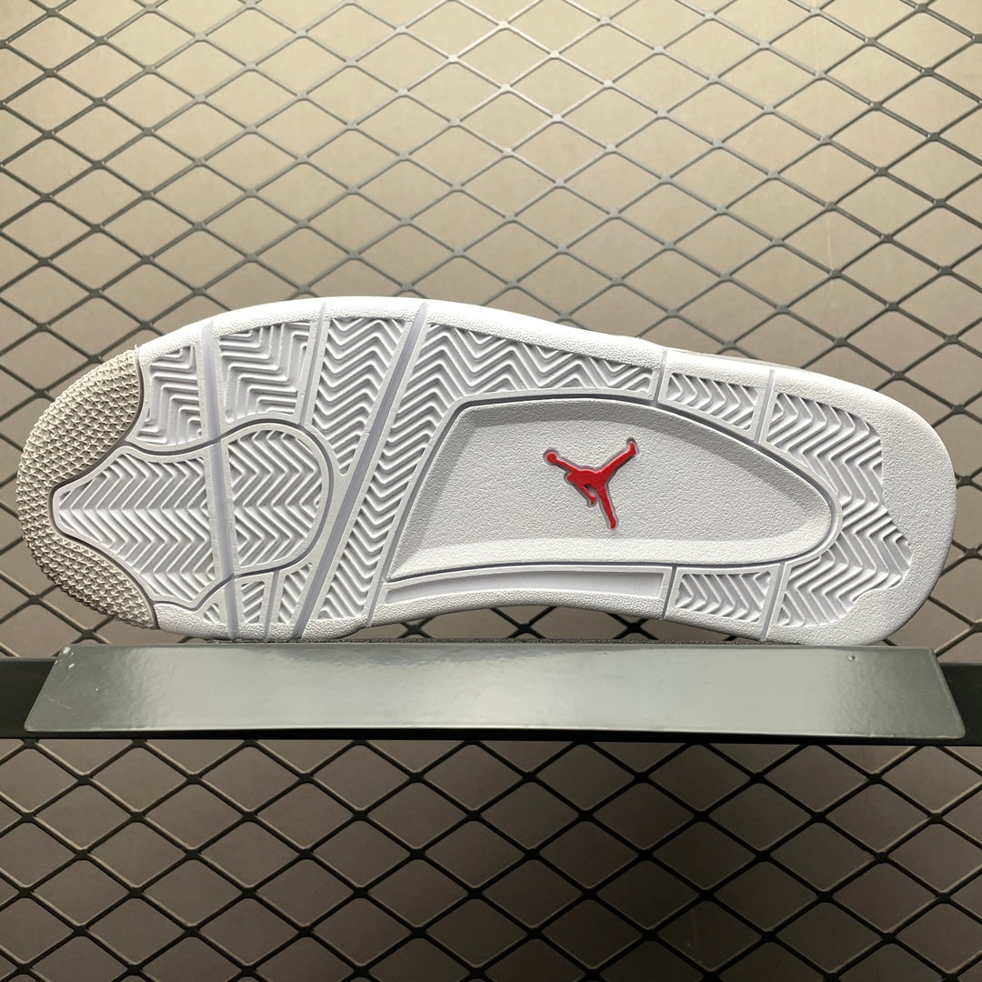 Nike Air Jordan 4 "Tech White"