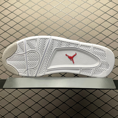 Nike Air Jordan 4 "Tech White"