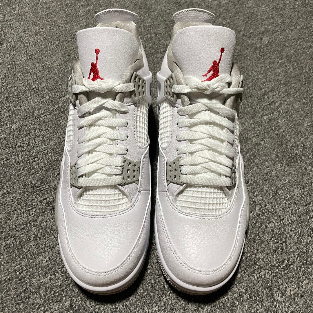 Nike Air Jordan 4 "Tech White"