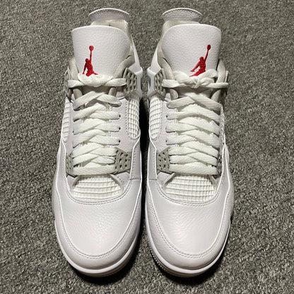 Nike Air Jordan 4 "Tech White"