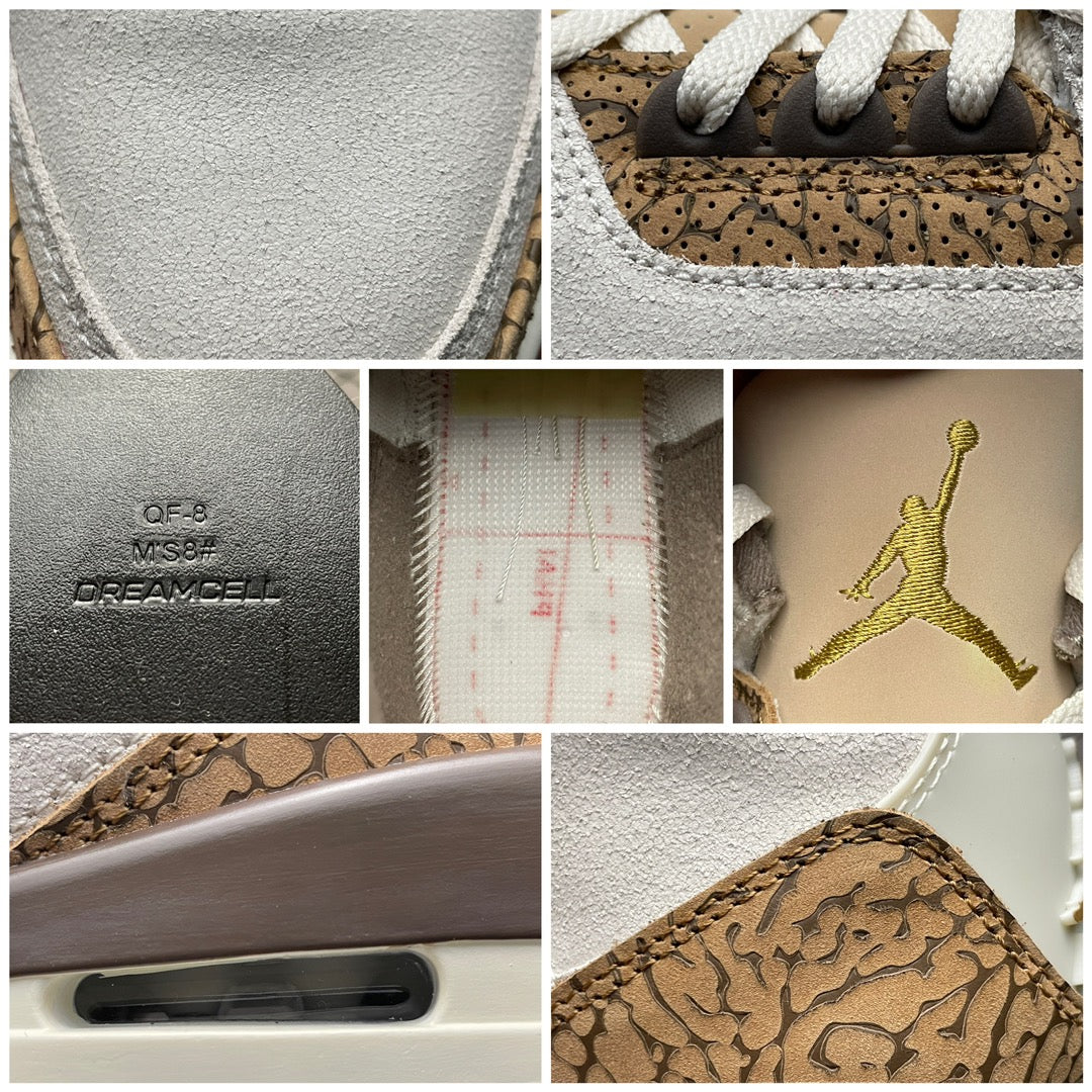 Nike Air Jordan 3 Retro "Orewood Brown"