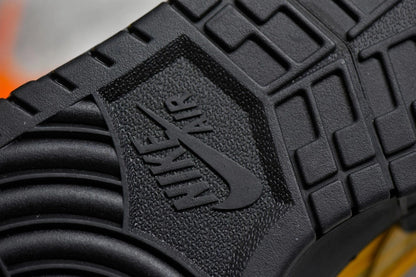 Off-White × Nike Air Rubber Dunk "University Gold"