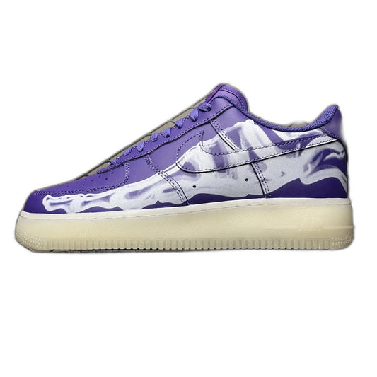Nike Air Force 1 "Purple Skeleton"