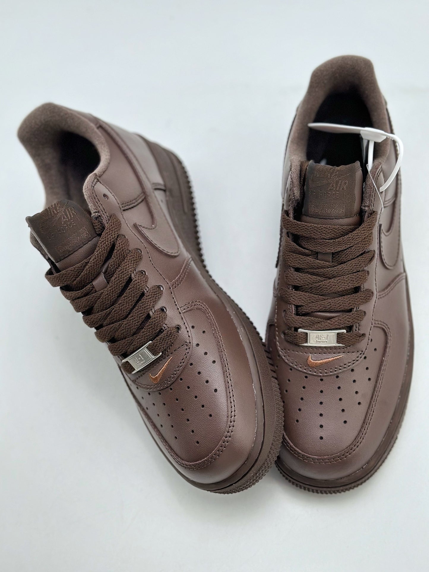 Supreme × Nike Air Force 1 Low "Baroque Brown"