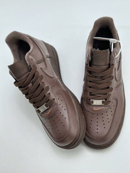 Supreme × Nike Air Force 1 Low "Baroque Brown"