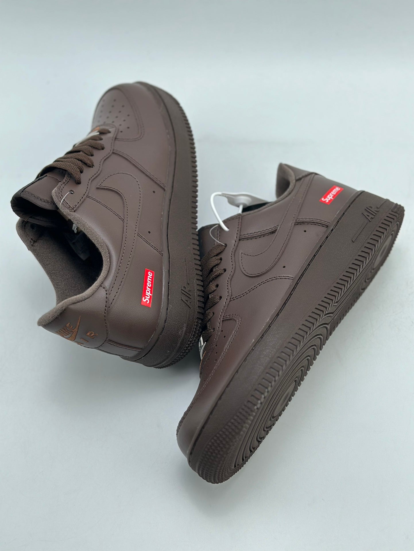 Supreme × Nike Air Force 1 Low "Baroque Brown"