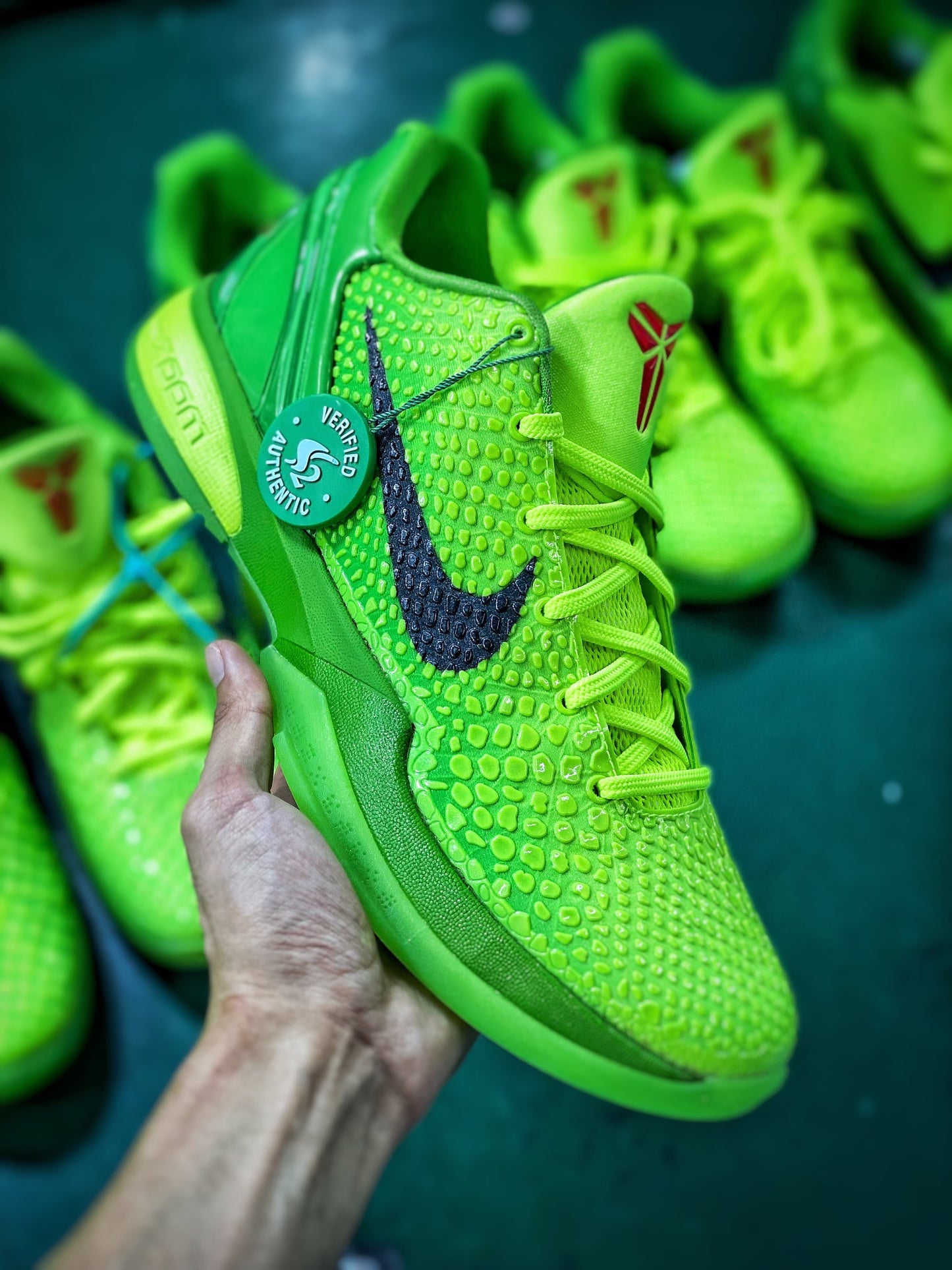 Nike Kobe 6 Protro "Grinch"