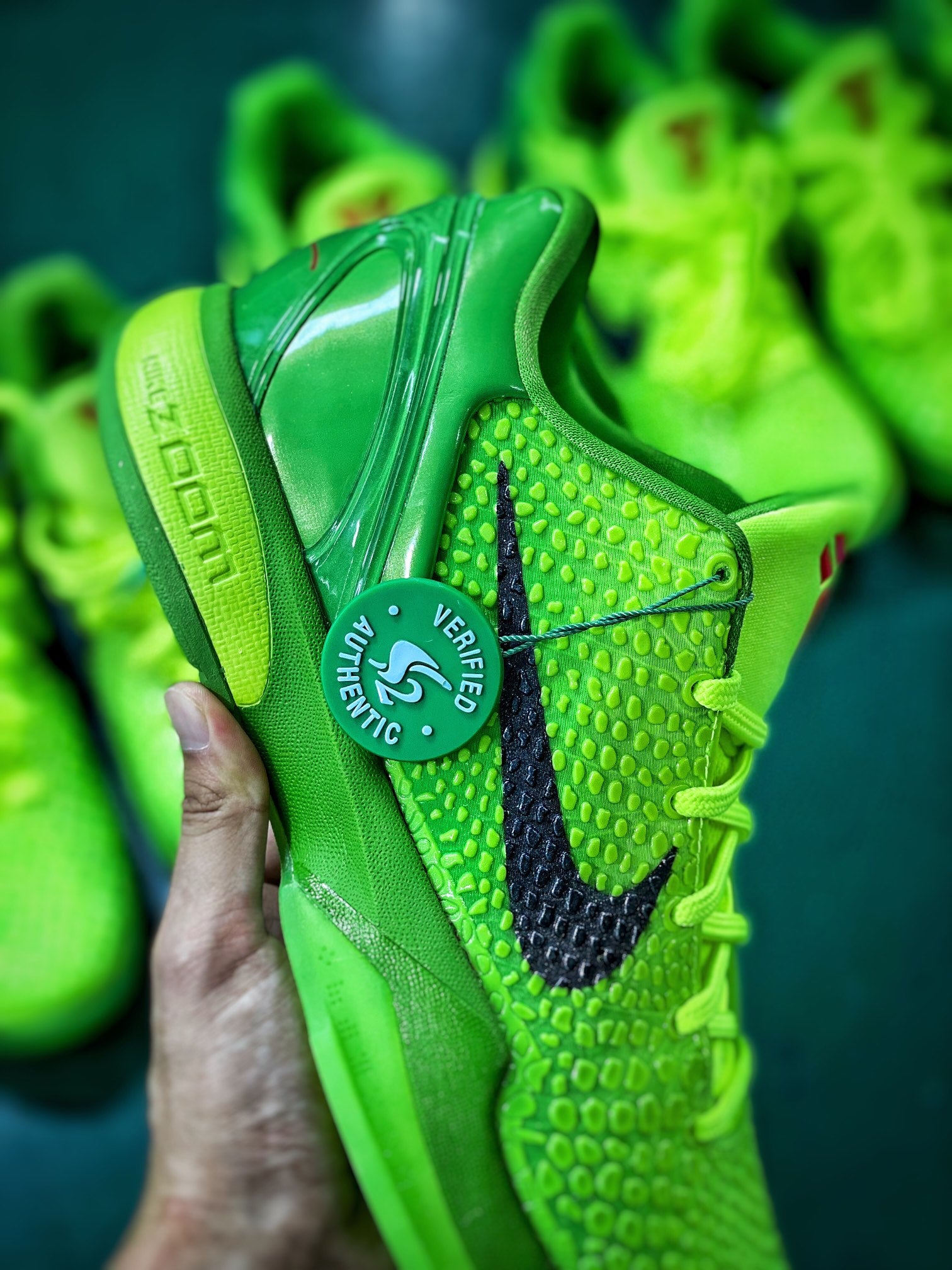 Nike Kobe 6 Protro "Grinch"