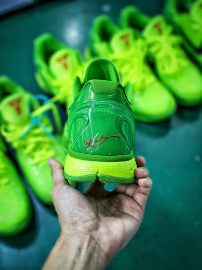 Nike Kobe 6 Protro "Grinch"