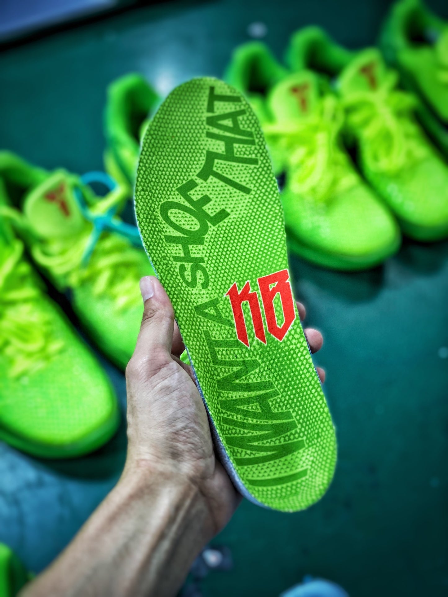 Nike Kobe 6 Protro "Grinch"
