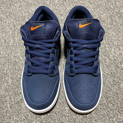 Nike SB Dunk Low Orange Label "Obsidian/Black-Light Gum Brown"
