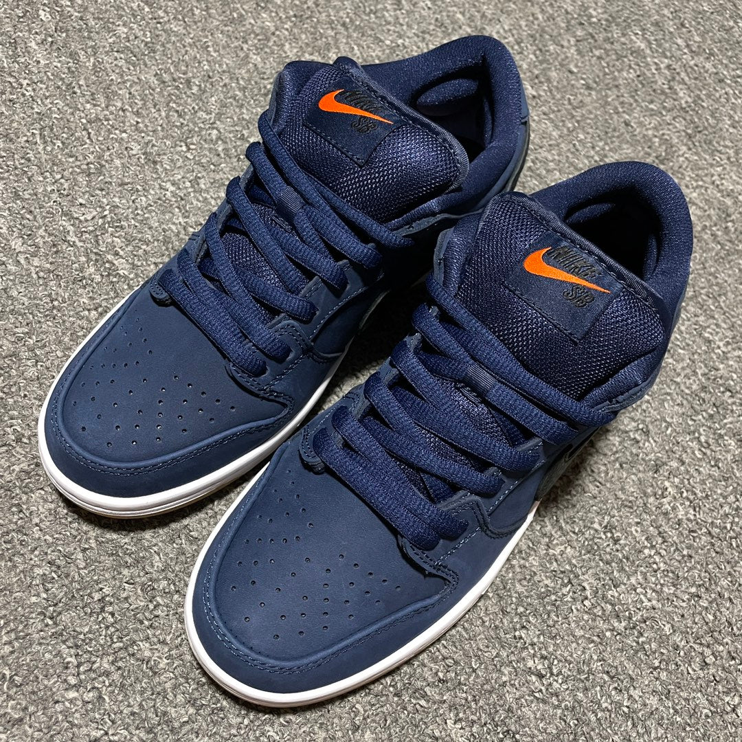 Nike SB Dunk Low Orange Label "Obsidian/Black-Light Gum Brown"