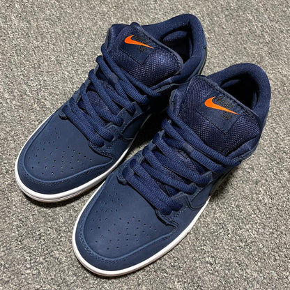 Nike SB Dunk Low Orange Label "Obsidian/Black-Light Gum Brown"