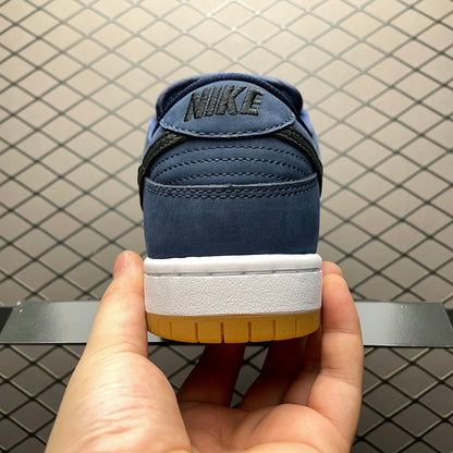 Nike SB Dunk Low Orange Label "Obsidian/Black-Light Gum Brown"