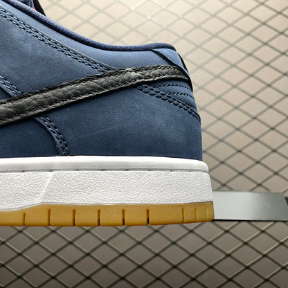 Nike SB Dunk Low Orange Label "Obsidian/Black-Light Gum Brown"