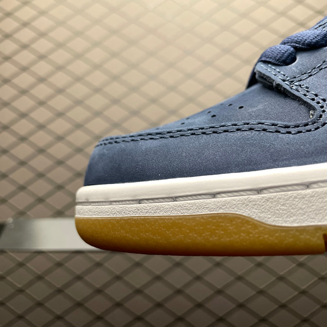 Nike SB Dunk Low Orange Label "Obsidian/Black-Light Gum Brown"