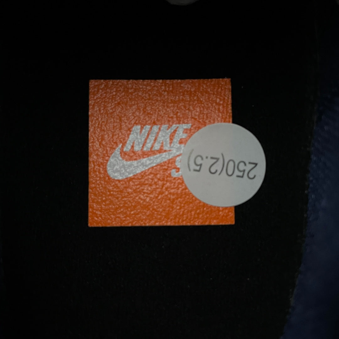 Nike SB Dunk Low Orange Label "Obsidian/Black-Light Gum Brown"