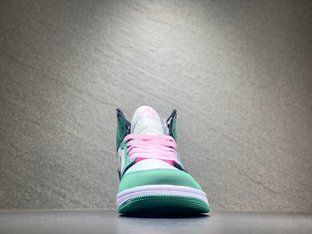 NIKE WMNS AIR JORDAN 1 MID SE "DUTCH GREEN"
