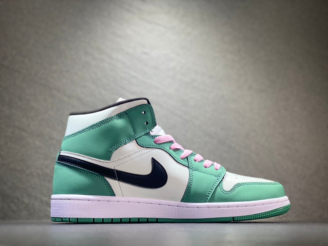 NIKE WMNS AIR JORDAN 1 MID SE "DUTCH GREEN"