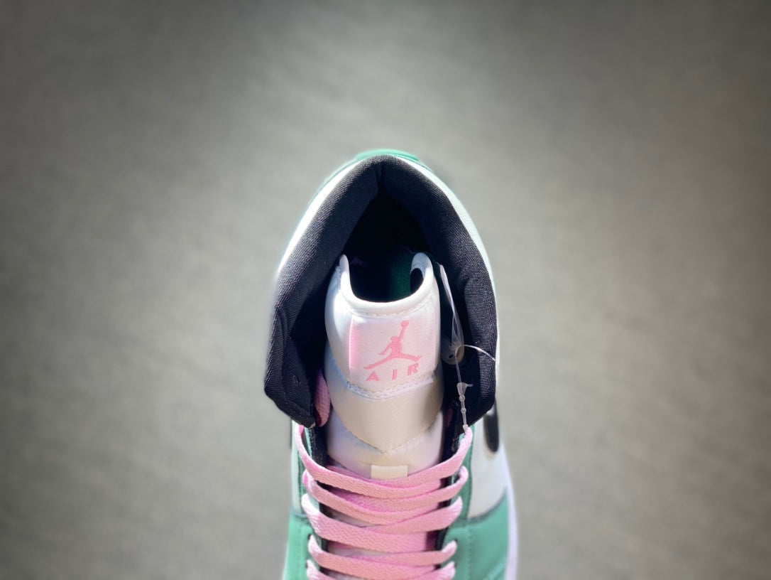 NIKE WMNS AIR JORDAN 1 MID SE "DUTCH GREEN"