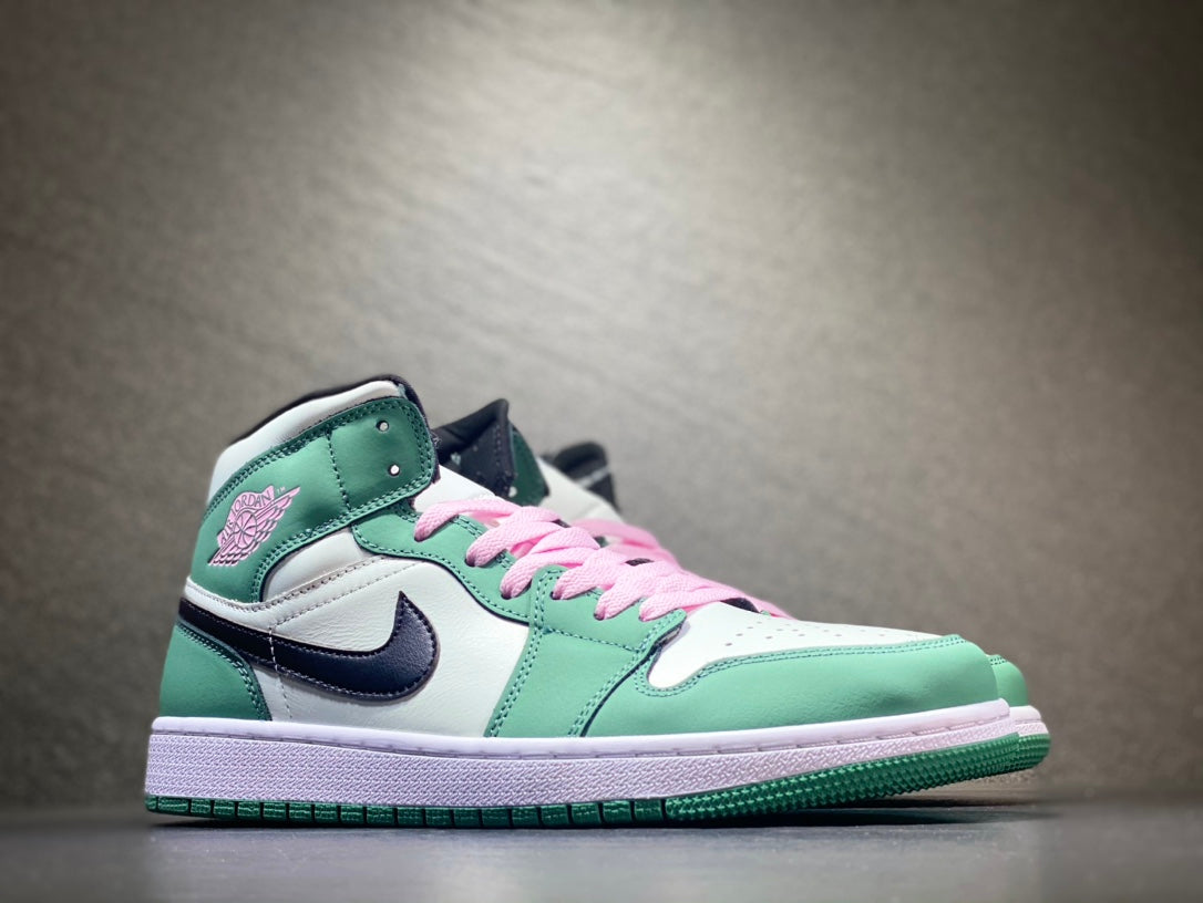 NIKE WMNS AIR JORDAN 1 MID SE "DUTCH GREEN"