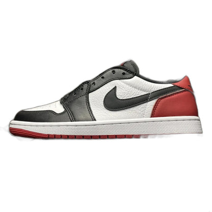 Nike Air Jordan 1 Low "Black Toe"