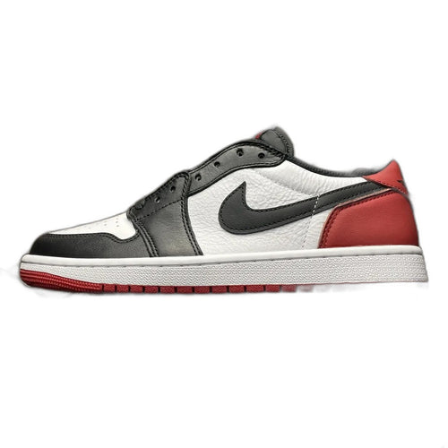 Nike Air Jordan 1 Low "Black Toe"