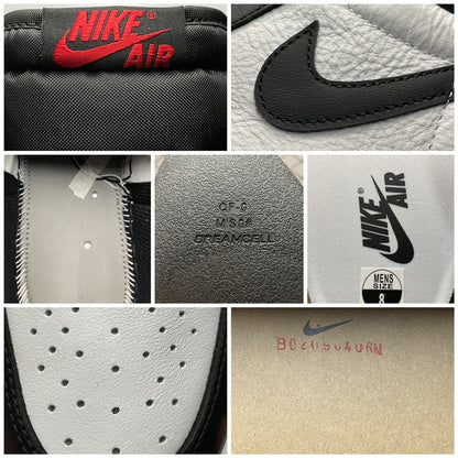 Nike Air Jordan 1 Low "Black Toe"