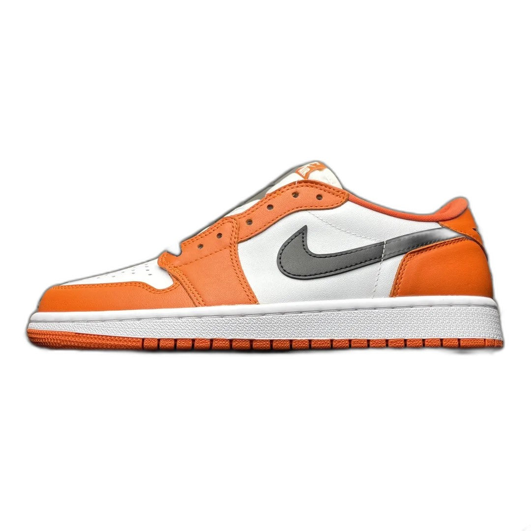 AIR JORDAN 1 LOW OG "STARFISH"ORANGE/BLACK-WHITE