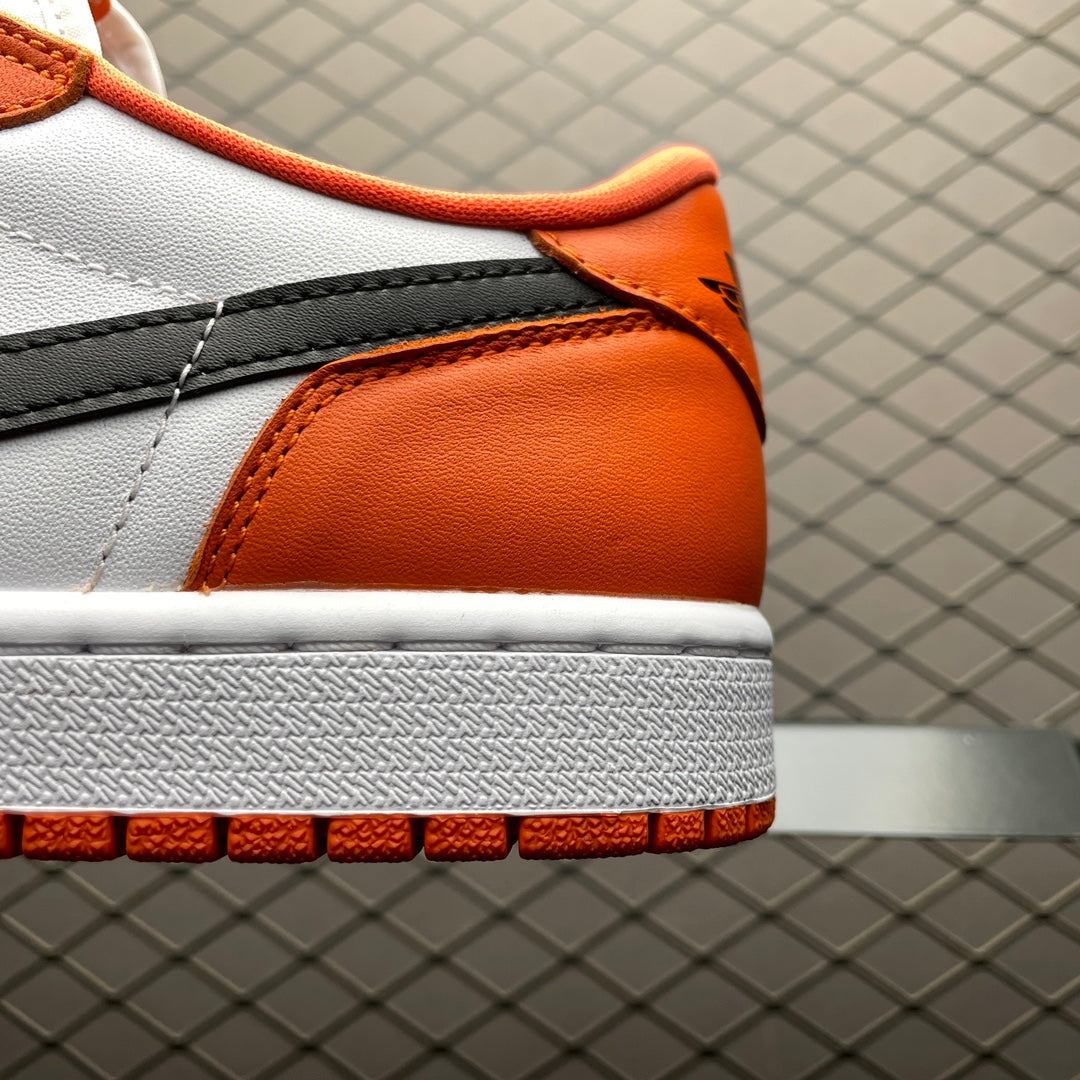 AIR JORDAN 1 LOW OG "STARFISH"ORANGE/BLACK-WHITE