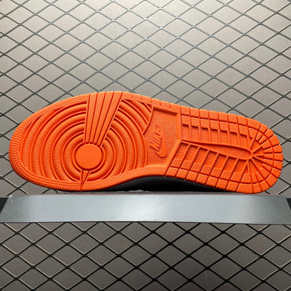AIR JORDAN 1 LOW OG "STARFISH"ORANGE/BLACK-WHITE