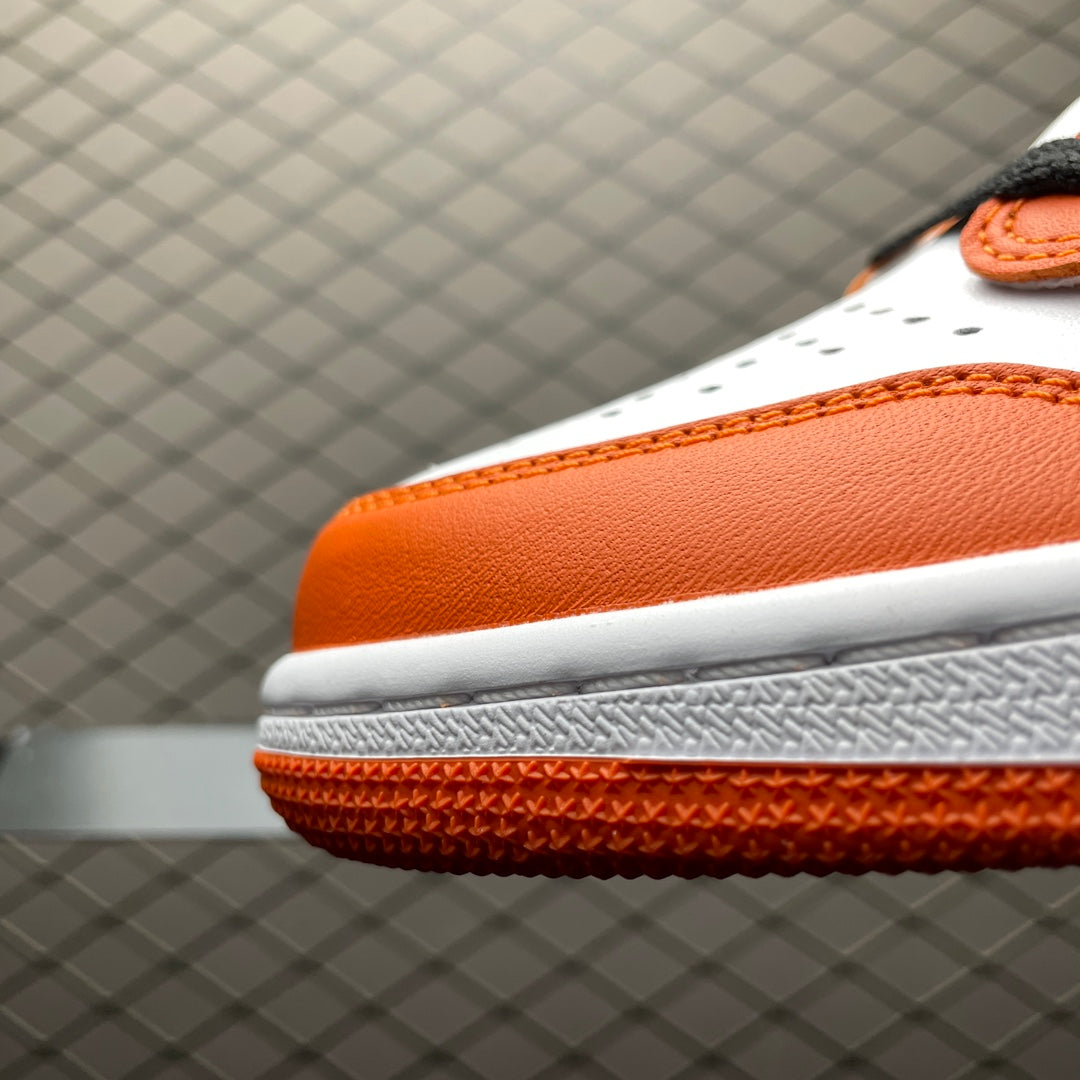 AIR JORDAN 1 LOW OG "STARFISH"ORANGE/BLACK-WHITE