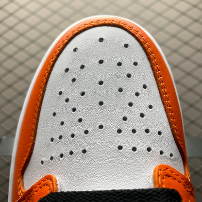 AIR JORDAN 1 LOW OG "STARFISH"ORANGE/BLACK-WHITE