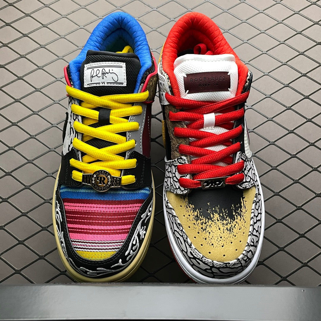 Nike SB Dunk Low "What The Paul"