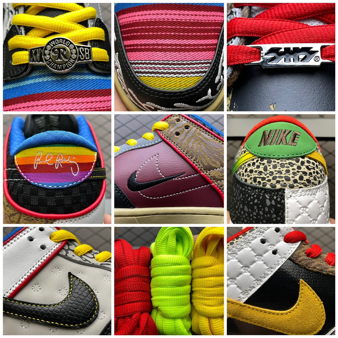 Nike SB Dunk Low "What The Paul"