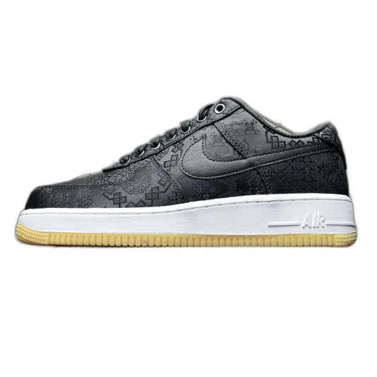 Fragment × CLOT × Nike Air Force 1 Low "Black"