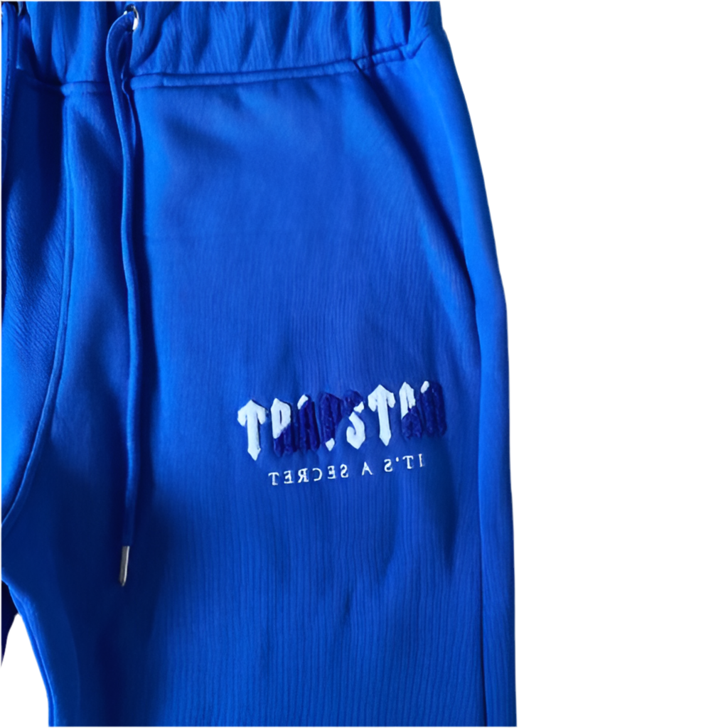 TRAPSTAR セットアップ Blue/White