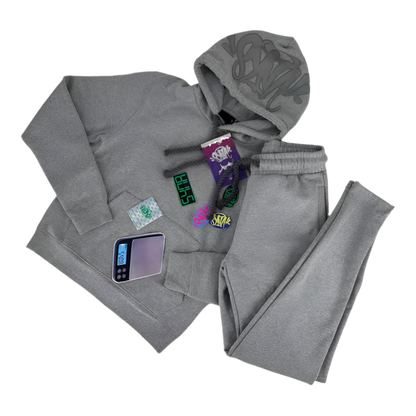S¥NAWRLD Tracksuit-Grey