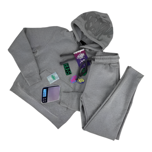 S¥NAWRLD Tracksuit-Grey