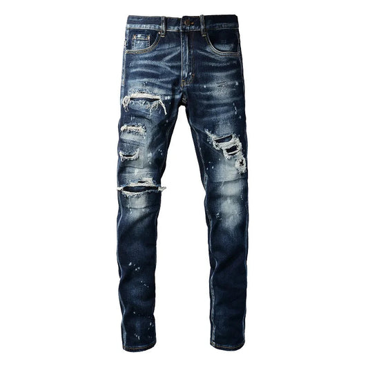 Dark Blue Denim